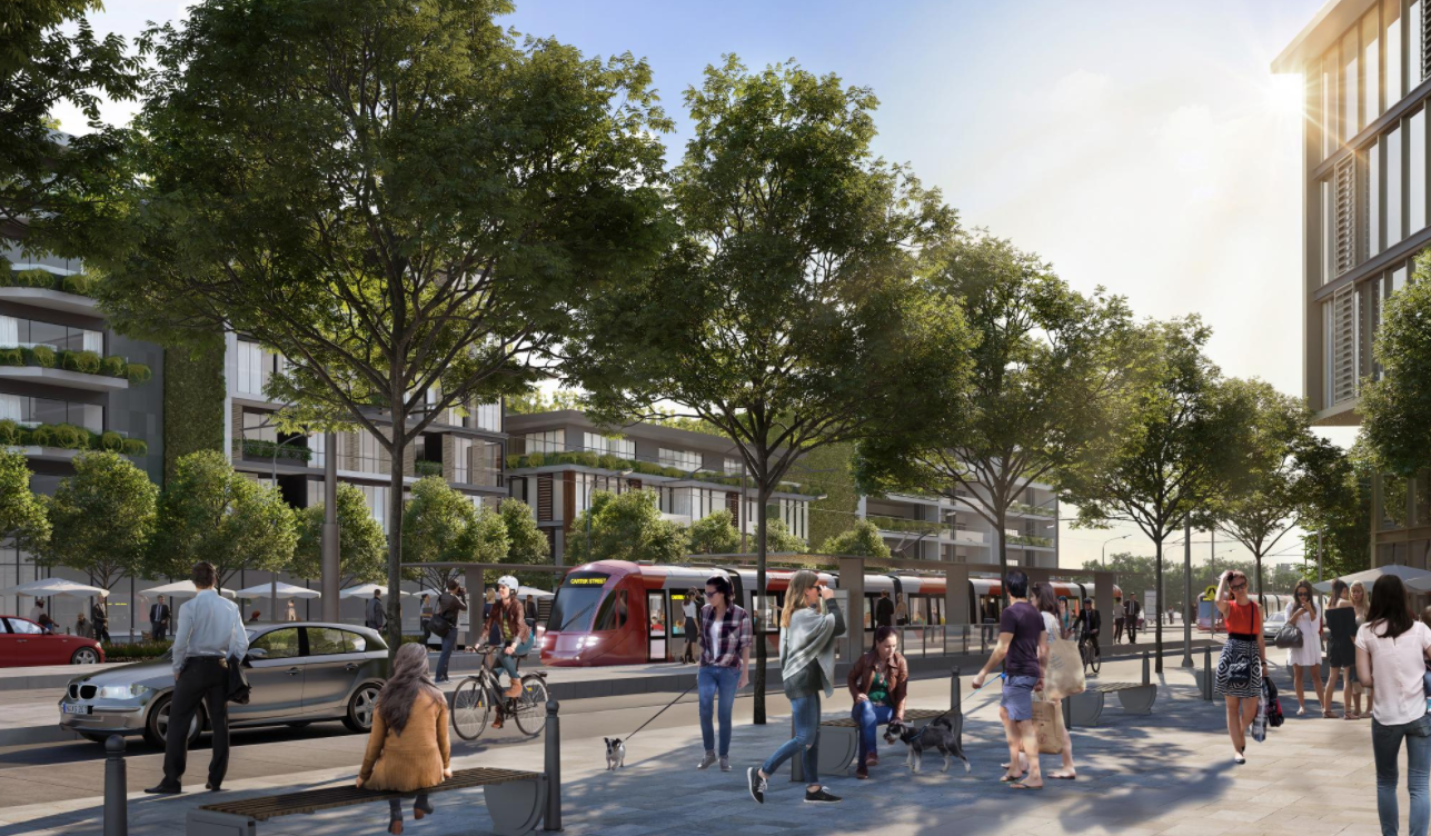 Constructon To Start On Next Stage of Sydney Light Rail